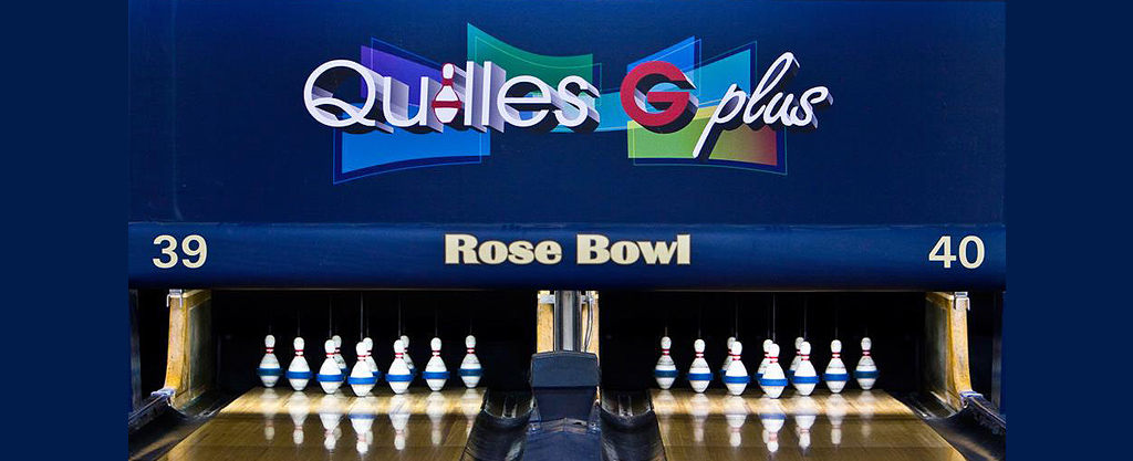 Quilles G Plus Rose-Bowl