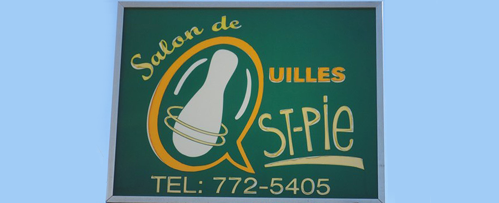 Salon de Quilles St-Pie