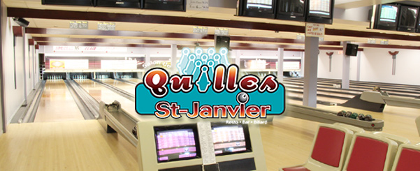 Salon de Quilles St-Janvier