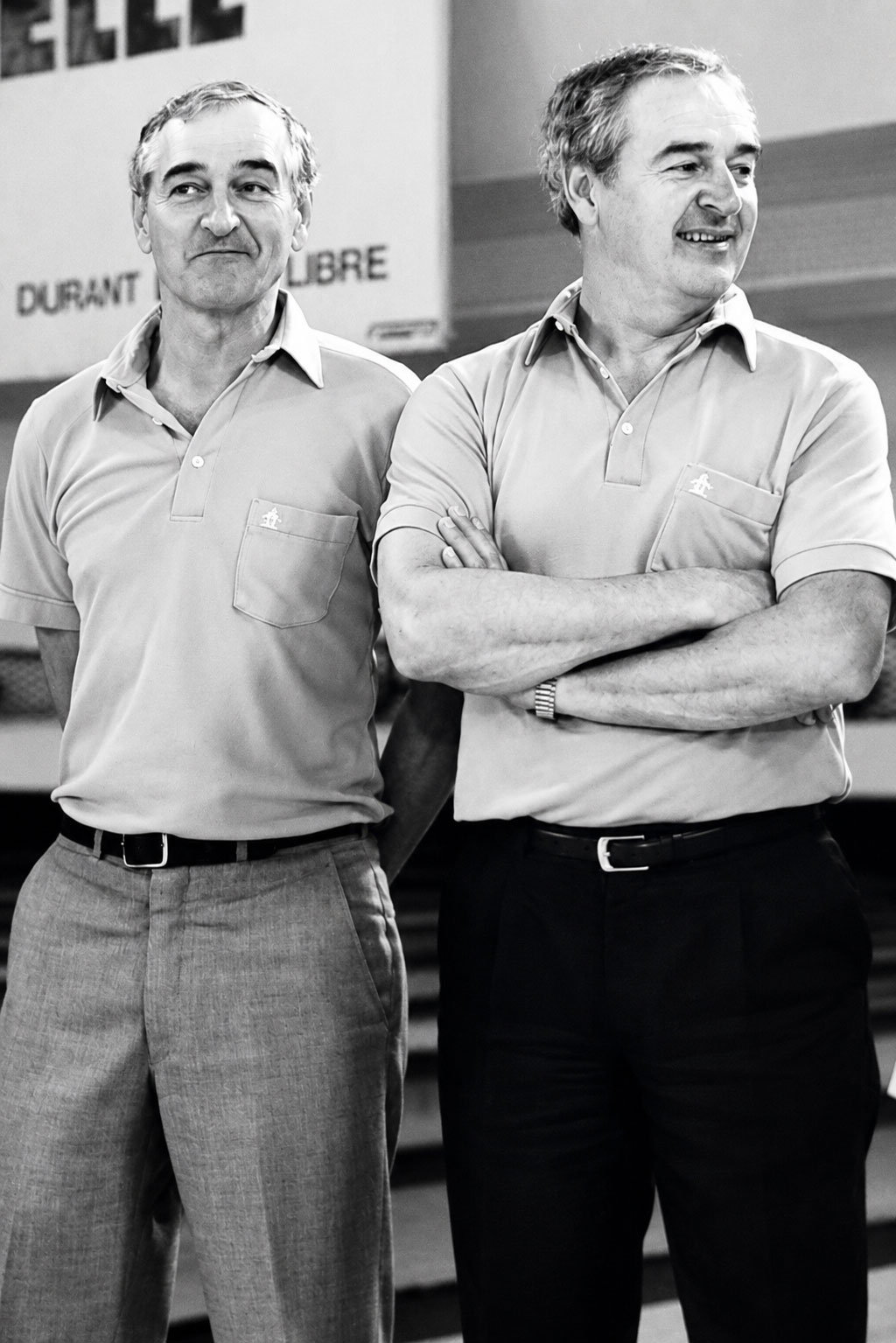 Guy et Gaby Bolduc à RDS